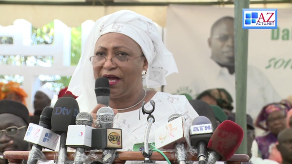 Libération de Khalifa Sall : Soham Wardini en fait « une priorité » Libération de Khalifa Sall : Soham Wardini en fait « une priorité »