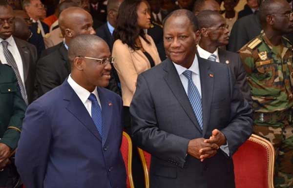 La Côte d’Ivoire au bord de la crise institutionnelle : Ouattara demande à Soro de démissionner La Côte d’Ivoire au bord de la crise institutionnelle : Ouattara demande à Soro de démissionner