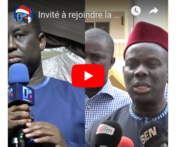Invité à rejoindre la mouvance présidentielle : Malick Gakou “éconduit” Aliou Sall