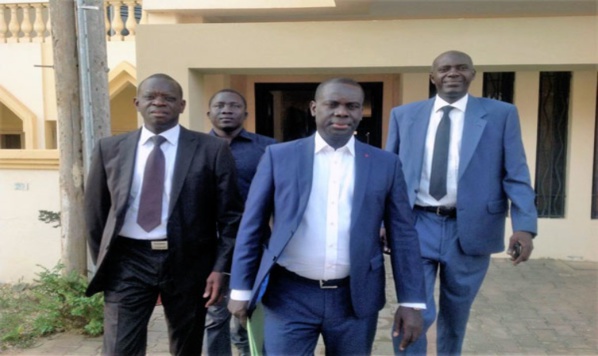 INVITÉ À LE REJOINDRE, GAKOU SNOBE ALIOU SALL