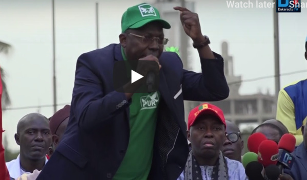 Mobilisation FRN : Pr Issa Sall du PUR : " Nous devons éliminer Macky Sall dès le 1er tour"