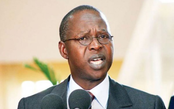 Présidentielle 2019 : Le Premier ministre Mahammed Boun Abdallah Dionne appelle à l’apaisement Présidentielle 2019 : Le Premier ministre Mahammed Boun Abdallah Dionne appelle à l’apaisement