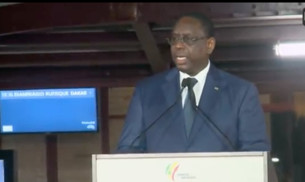 Macky Sall annonce la réception du Building Administratif pour le 30 Janvier Macky Sall annonce la réception du Building Administratif pour le 30 Janvier