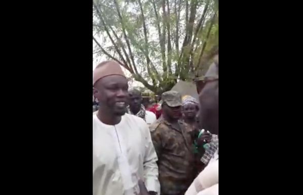 (Vidéo): Ousmane Sonko en bonne santé. Regardez!