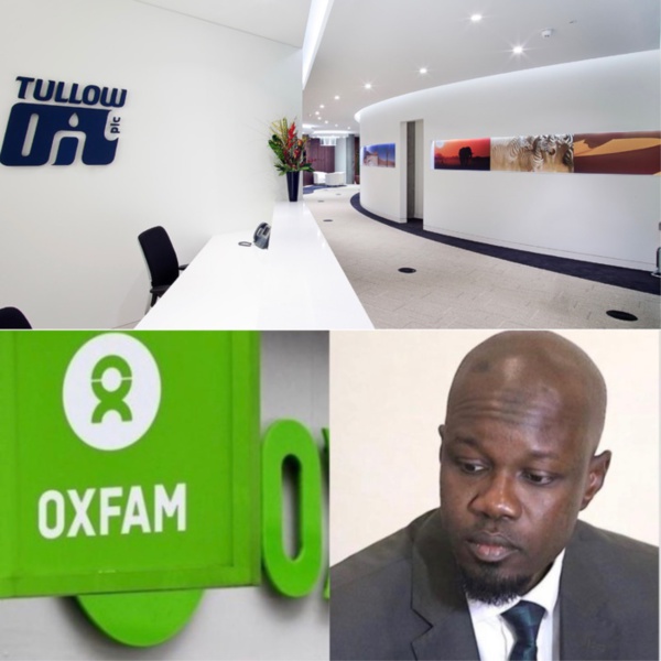 L’affaire Tullow Oil prise au sérieux au sommet de l’Etat/ La clé de l’énigme : le contrat entre Sonko et OXFAM