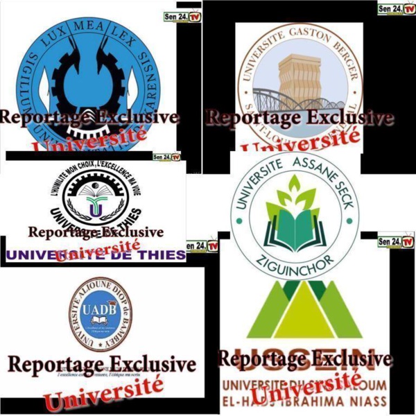 Université de Thiès (UT): Reportage Exclusif Université de Thiès (UT): Reportage Exclusif