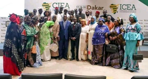 Macky "pêche" chez Idrissa Seck Macky "pêche" chez Idrissa Seck