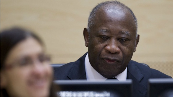 La CPI ordonne le maintien en détention de l'ex-président ivoirien Laurent Gbagbo