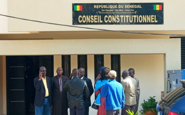 Affichage de la liste définitive des Candidats à la présidentielle : Ce sera ce dimanche à 23 heures