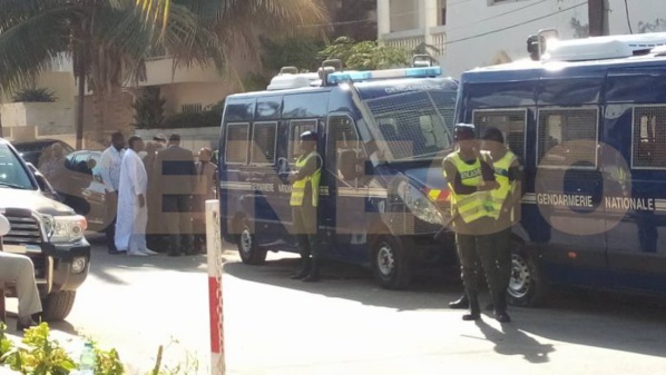 Avant, pendant et après la proclamation des candidats pour la Présidentielle, Dakar quadrillée