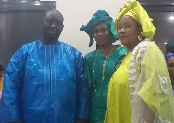 La "Karimiste" Ngone Fall rejoint Aliou Sall pour soutenir Macky