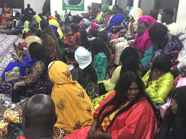 La "Karimiste" Ngone Fall rejoint Aliou Sall pour soutenir Macky