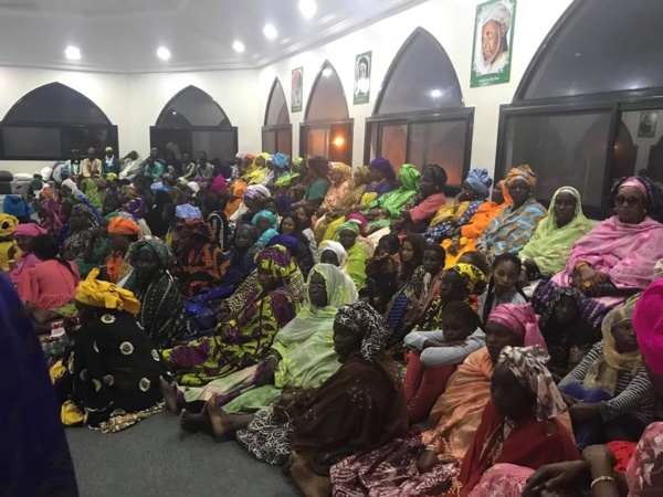 La "Karimiste" Ngone Fall rejoint Aliou Sall pour soutenir Macky La "Karimiste" Ngone Fall rejoint Aliou Sall pour soutenir Macky