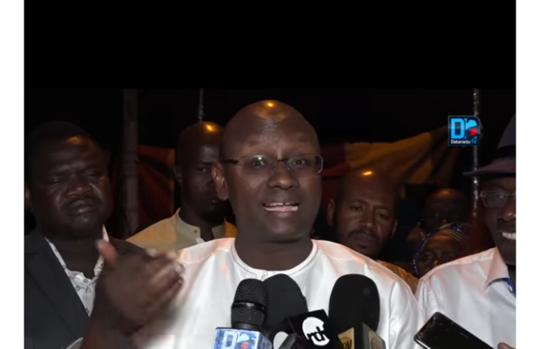 Moussa Sy sur le cas Khalifa Sall : " Je suis le premier à le défendre sur la caisse d'avance. Mais la loi reste la loi..." Moussa Sy sur le cas Khalifa Sall : " Je suis le premier à le défendre sur la caisse d'avance. Mais la loi reste la loi..."
