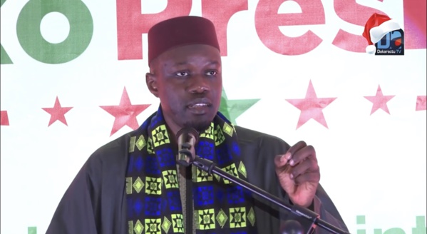 Mr Sonko, arrêtez de noyer le poisson. Répondez !!! ( Par Marvel)