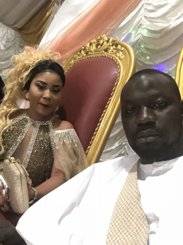 Carnet Rose :Le Jet setteur Sidi Diop s'est marié. Vivez en images e le mariage du businessman  Sidy Diop et sa bien aimée Beukkeu Laye.