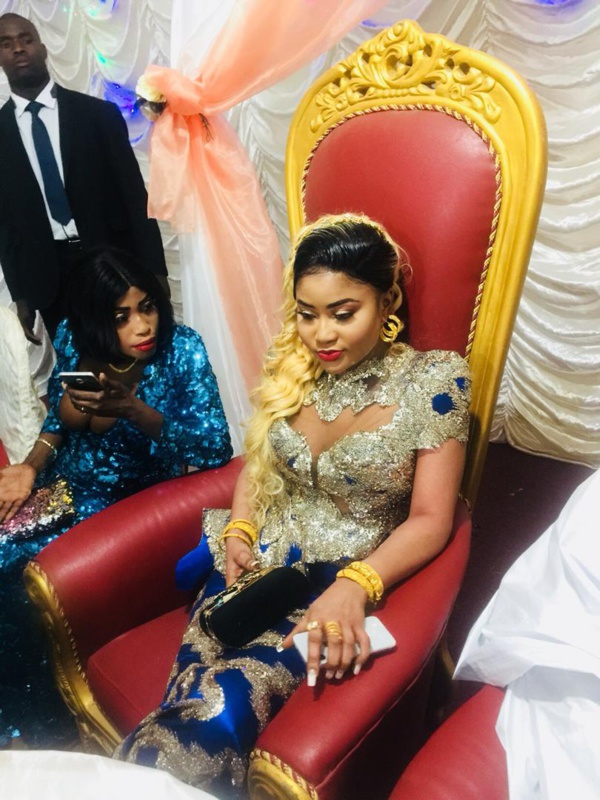 Carnet Rose :Le Jet setteur Sidi Diop s'est marié. Vivez en images e le mariage du businessman  Sidy Diop et sa bien aimée Beukkeu Laye.
