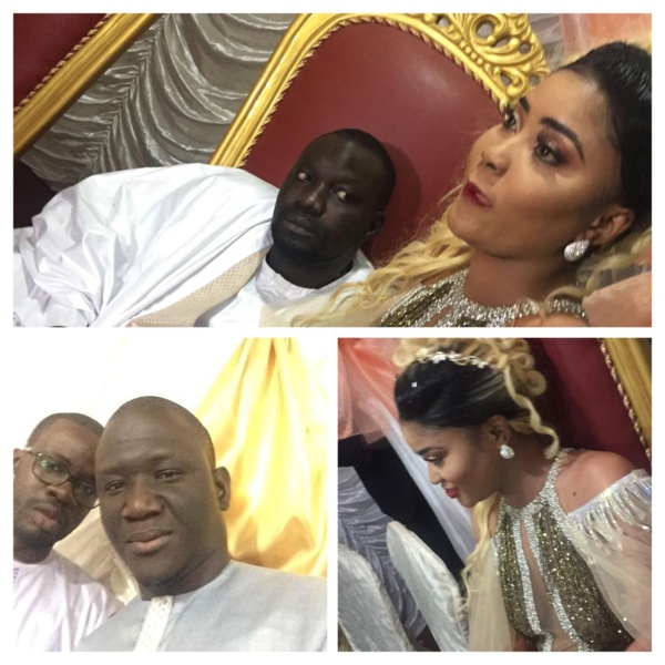 Carnet Rose :Le Jet setteur Sidi Diop s'est marié. Vivez en images e le mariage du businessman  Sidy Diop et sa bien aimée Beukkeu Laye.