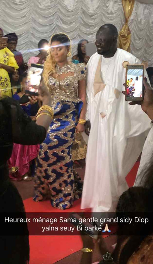 Carnet Rose :Le Jet setteur Sidi Diop s'est marié. Vivez en images e le mariage du businessman  Sidy Diop et sa bien aimée Beukkeu Laye.