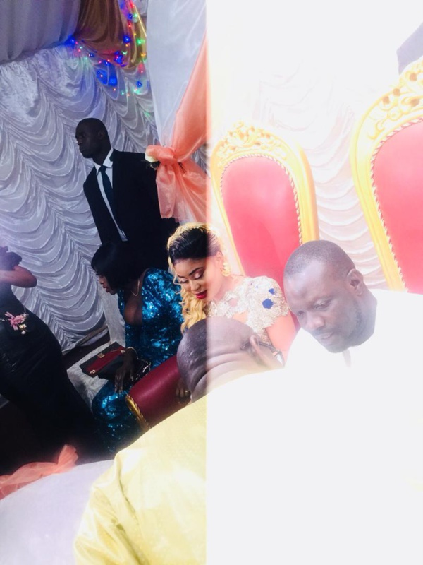 Carnet Rose :Le Jet setteur Sidi Diop s'est marié. Vivez en images e le mariage du businessman  Sidy Diop et sa bien aimée Beukkeu Laye.