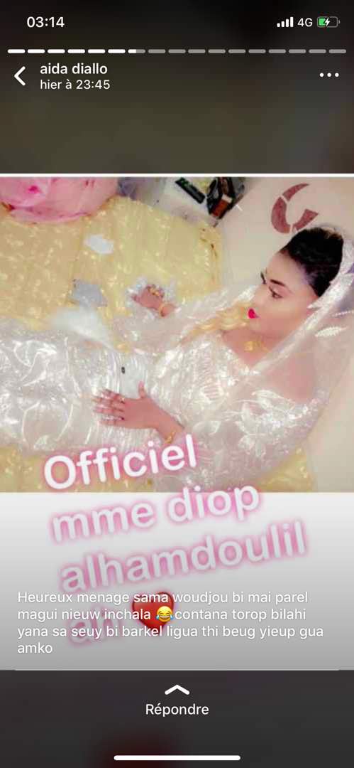 Carnet Rose :Le Jet setteur Sidi Diop s'est marié. Vivez en images e le mariage du businessman Sidy Diop et sa bien aimée Beukkeu Laye. Carnet Rose :Le Jet setteur Sidi Diop s'est marié. Vivez en images e le mariage du businessman Sidy Diop et sa bien aimée Beukkeu Laye.