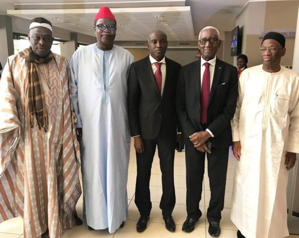 Aly Ngouille Ndiaye s'explique après sa rencontre avec 4 anciens ministres de l'intérieur
