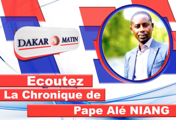 Chronique de Pape Alé Niang du 23 janvier 2018 : Le chroniqueur parle du Conseil constitutionnel et du pouvoir judiciaire transformés en bras armé de Macky Sall Chronique de Pape Alé Niang du 23 janvier 2018 : Le chroniqueur parle du Conseil constitutionnel et du pouvoir judiciaire transformés en bras armé de Macky Sall