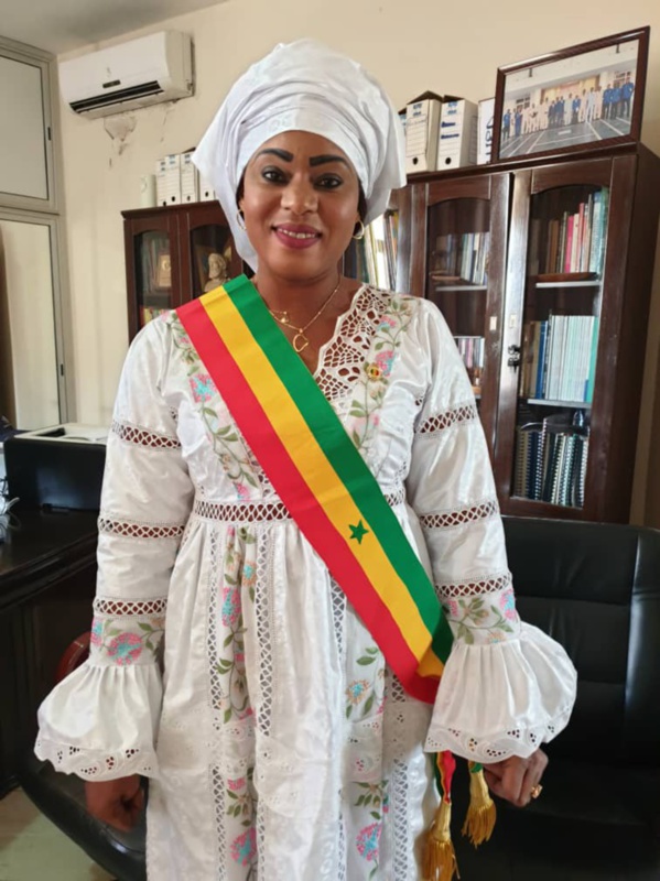 Assemblée nationale : La nouvelle députée Maïmouna Sène installée