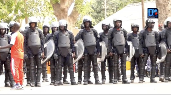 Dernière minute : "Intifada" à l'Université de Dakar