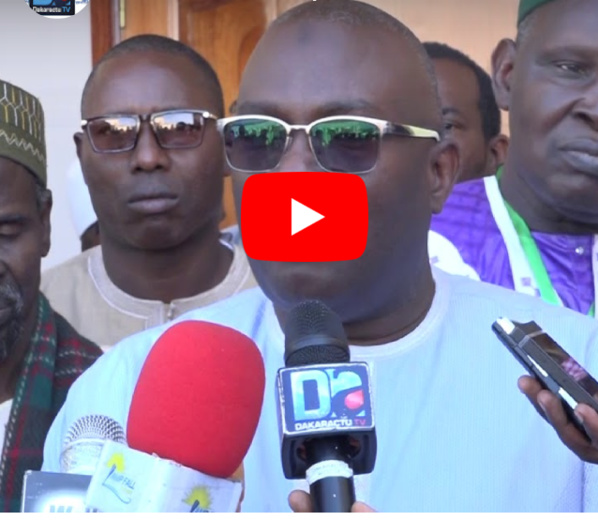 Pikine / L'entrepreneur de la grande mosquée livre ses impressions : " À part Massalikoul Djinaan et la grande mosquée, celle de Pikine est la plus grande " Pikine / L'entrepreneur de la grande mosquée livre ses impressions : " À part Massalikoul Djinaan et la grande mosquée, celle de Pikine est la plus grande "