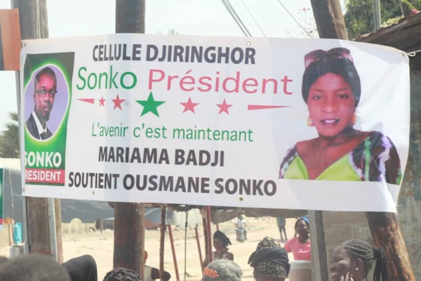 Pour ne pas emprunter le "Pont de Macky Sall", Ousmane Sonko se rend en Casamance par...avion Pour ne pas emprunter le "Pont de Macky Sall", Ousmane Sonko se rend en Casamance par...avion