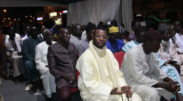 "Thiant" Serigne Saliou -Le jeune responsable de l'APR, Mohamed Sylla réunit tout le gotha du Sénégal...le temps d'une soirée