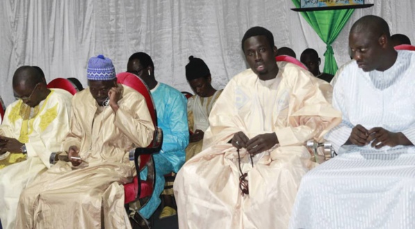 "Thiant" Serigne Saliou -Le jeune responsable de l'APR, Mohamed Sylla réunit tout le gotha du Sénégal...le temps d'une soirée