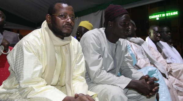 "Thiant" Serigne Saliou -Le jeune responsable de l'APR, Mohamed Sylla réunit tout le gotha du Sénégal...le temps d'une soirée