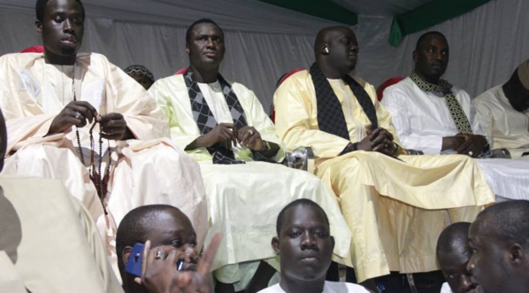 "Thiant" Serigne Saliou -Le jeune responsable de l'APR, Mohamed Sylla réunit tout le gotha du Sénégal...le temps d'une soirée