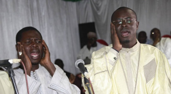 "Thiant" Serigne Saliou -Le jeune responsable de l'APR, Mohamed Sylla réunit tout le gotha du Sénégal...le temps d'une soirée