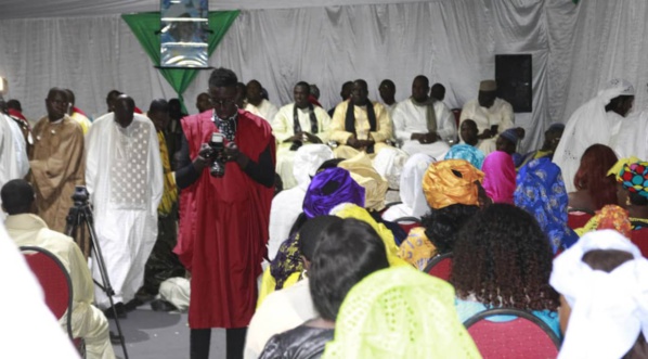 "Thiant" Serigne Saliou -Le jeune responsable de l'APR, Mohamed Sylla réunit tout le gotha du Sénégal...le temps d'une soirée