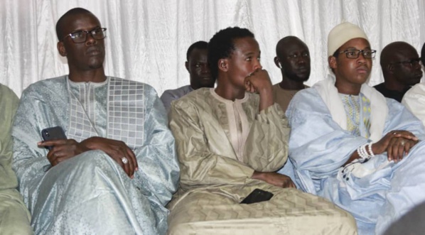 "Thiant" Serigne Saliou -Le jeune responsable de l'APR, Mohamed Sylla réunit tout le gotha du Sénégal...le temps d'une soirée