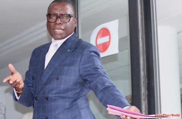 Le C25 PARIS : Pierre Goudiaby ATEPA veut placer son représentant à la tête .