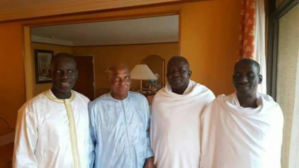 Pape Diop, Oumar Sarr, Decroix ..."convoqués" par Me Wade à Versailles