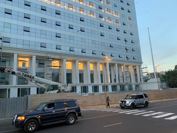 INAUGURATION DU BUILDING ADMINISTRATIF RÉNOVÉ, MERCREDI INAUGURATION DU BUILDING ADMINISTRATIF RÉNOVÉ, MERCREDI