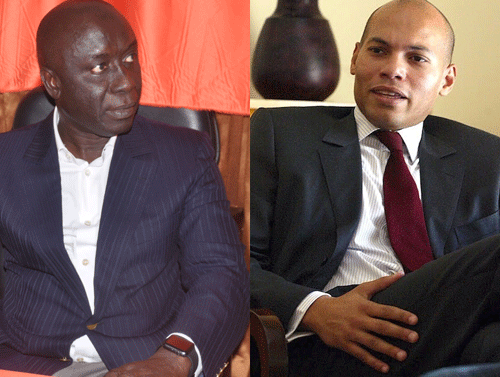 Présidentielle 2019 : Idrissa Seck a appelé Karim Wade Présidentielle 2019 : Idrissa Seck a appelé Karim Wade
