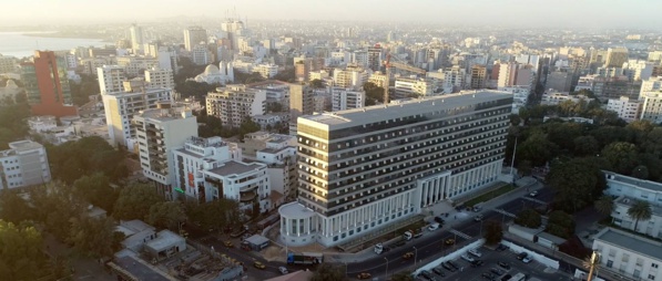 En direct sur leral.net : l'inauguration du Building Administratif Mamadou Dia