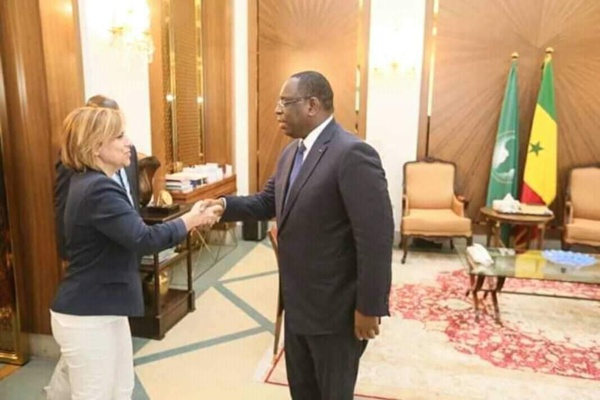 Ce que l'on sait de l'audience entre Macky Sall et la cheffe de la Mission d'observation électorale de l'Union Européenne Ce que l'on sait de l'audience entre Macky Sall et la cheffe de la Mission d'observation électorale de l'Union Européenne