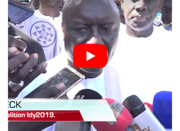 (VIDÉO) IDY À TOUBA ET CHEZ LE KHALIFE - ' Nous constituons une très forte coalition qui a pour ambition le redressement de notre pays '