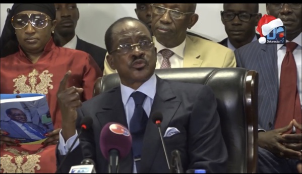 Discours des candidats à la RTS : Me Madické Niang le premier à passer à la trappe Discours des candidats à la RTS : Me Madické Niang le premier à passer à la trappe