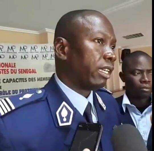 Commandant Ibrahima Ndiaye de la Gendarmerie :"Nous ne laisserons personne brûler ce pays"