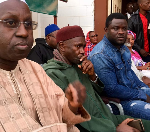 Le "Roi des Arènes" Eumeu SÉNE s'engage à réélire le Pr Macky Sall