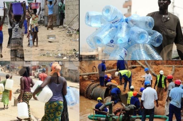 Cette pénurie d'eau qui risque de desservir le candidat-sortant, Macky Sall