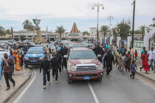 Ces images exclusives du séjour du candidat Macky Sall à Touba
